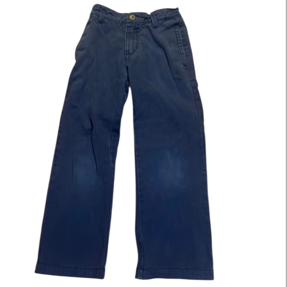 OshKosh B’Gosh boys navy blue pants size 6 slim adjustable waist pockets
